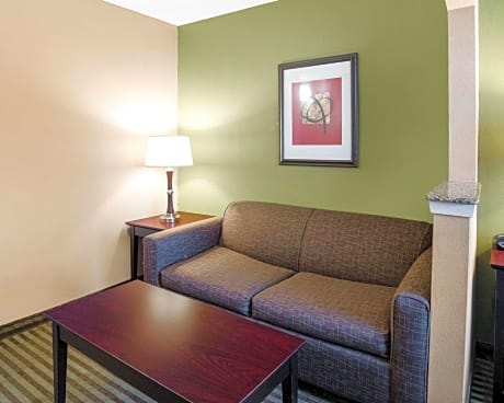 1 King Bed, Suite, Nonsmoking