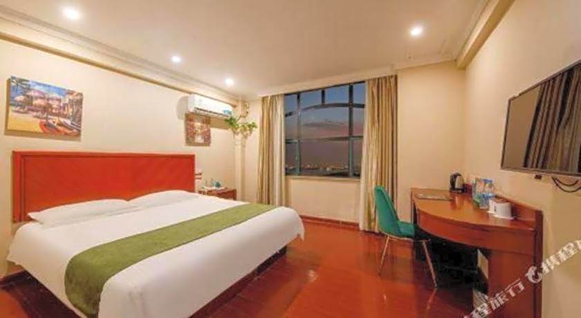 Greentree Inn Shanghai Minhang Zhuanqiao Metro Station Zhuanxing (E) Road Shell Hotel – Shanghai, DC