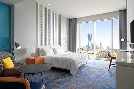 Premium King Room with City View - High Floor