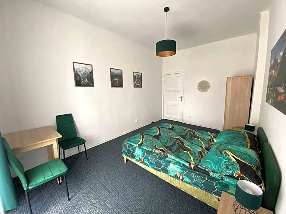 Green Rooms Gdańsk