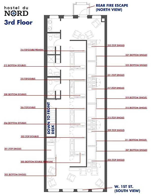Hostel du Nord