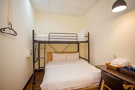 Family Room with Shared Bathroom