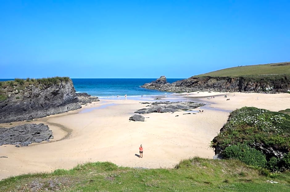 Edge of Padstow, 2 bedroom luxury lodge