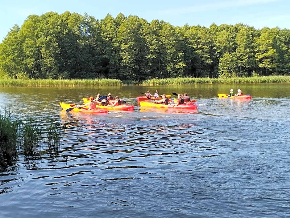 Domek na Mazurach Leśne Zacisze
