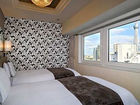 Deluxe Twin Room - Non-Smoking