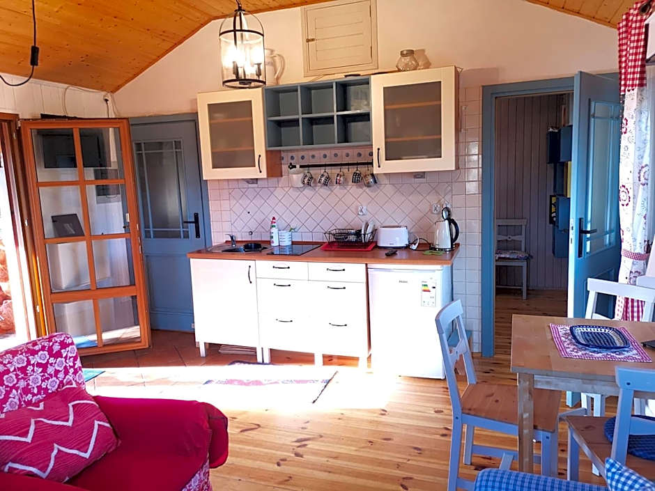 Domek na Skraju Wsi dostęp do jeziora UBLIK