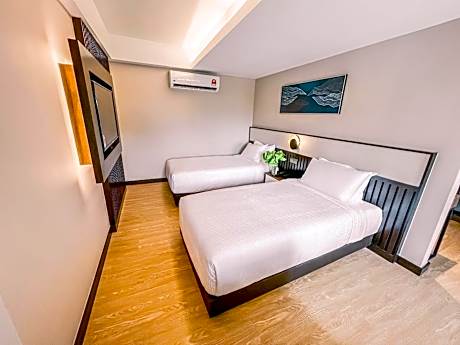 Deluxe Twin Sea View
