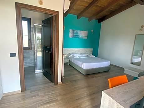 Double Room with Terrace with Sea View