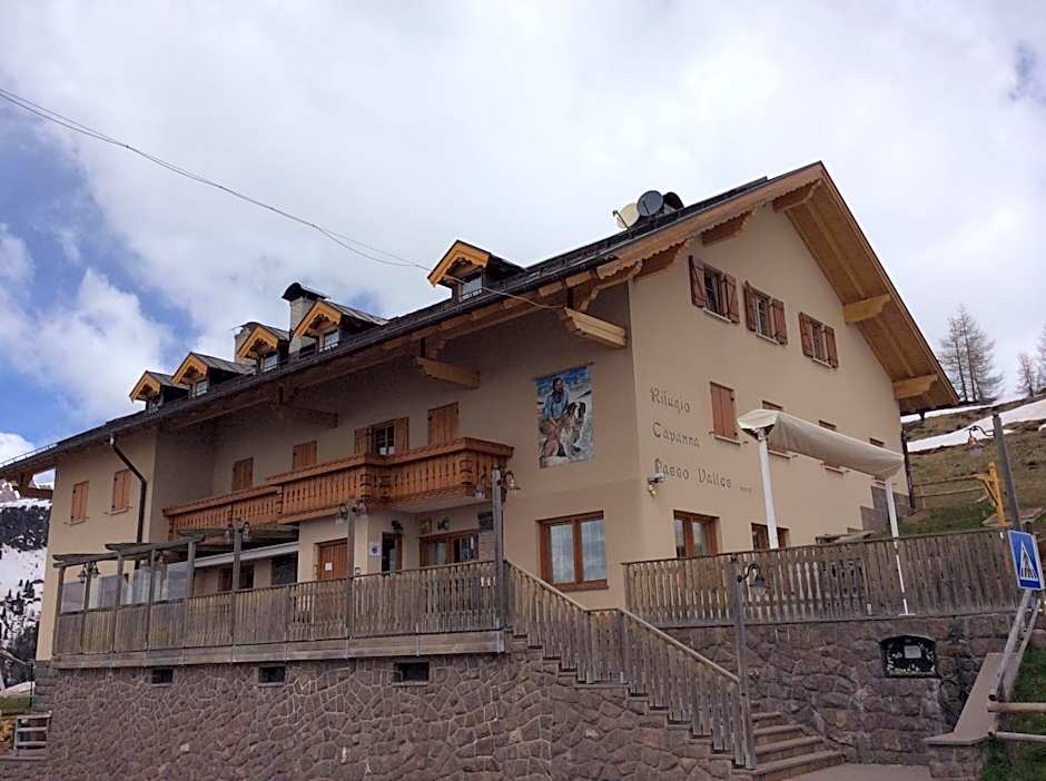 Rifugio Capanna Passo Valles