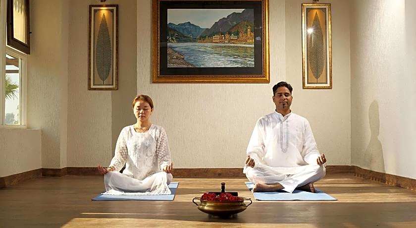 Yog niketan by sanskriti