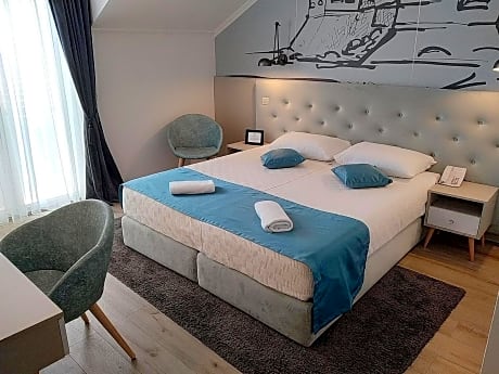 Double or Twin Room with Balcony