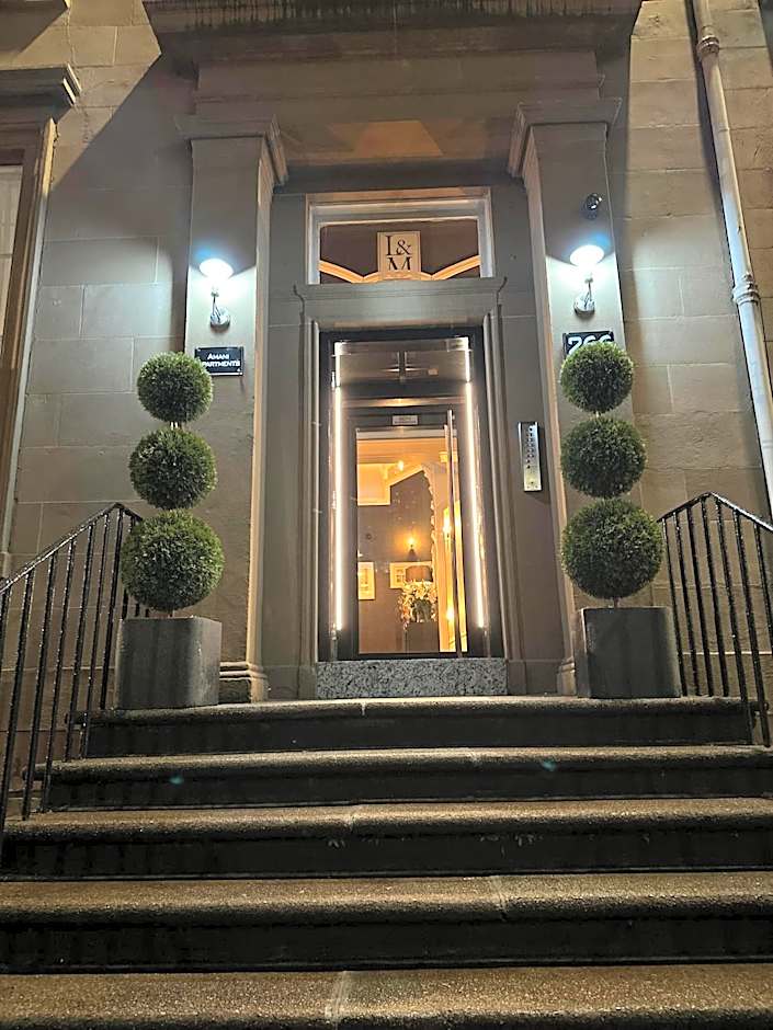 Amani Apartments - Glasgow City Centre