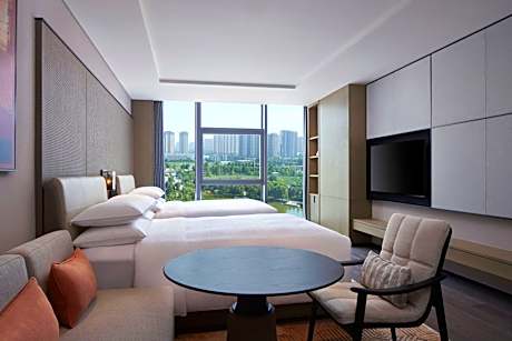 Deluxe Twin Room with Garden View