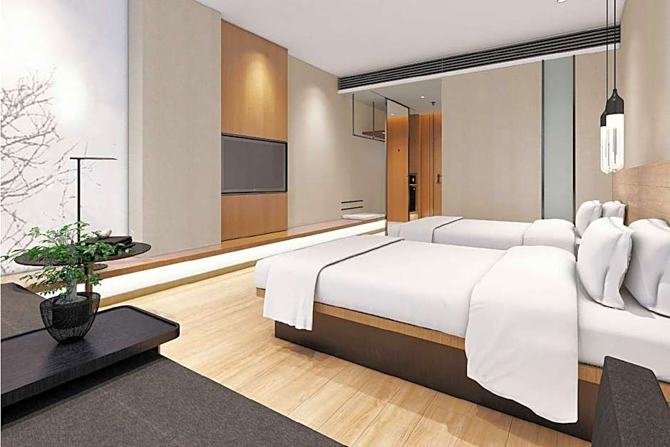 Standard 2 Twin Beds Guestroom, City View — 8 fotoğraftan 1. fotoğraf