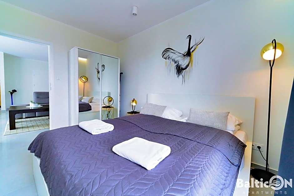 Apartamenty BalticON Westin House -luksusowy 70m2 , basen pool, sauna, parking inklusive