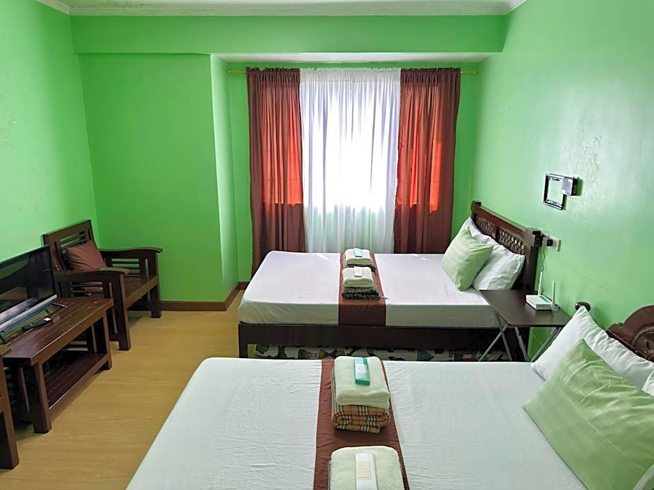 Albergo Hotel - Studio Condo Unit - Baguio Transient