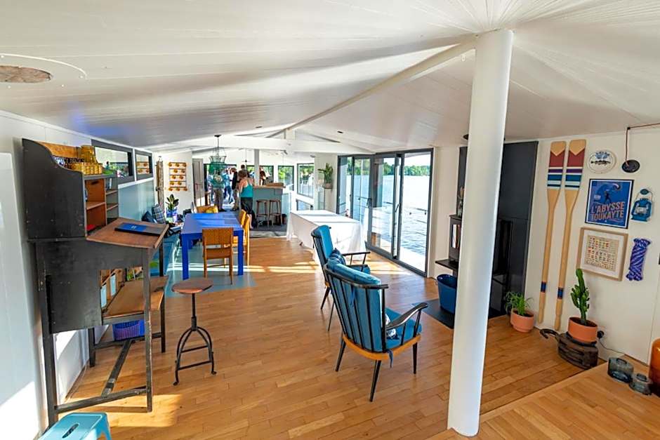 La Rivière House - Péniche Carpe Diem
