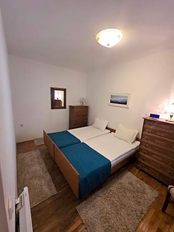 Two-Bedroom Apartment with Terrace and Garden View