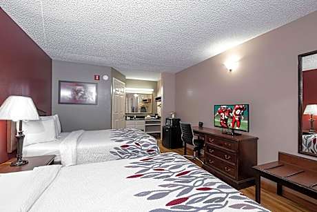 Superior Double with Two Double Beds - Smoking