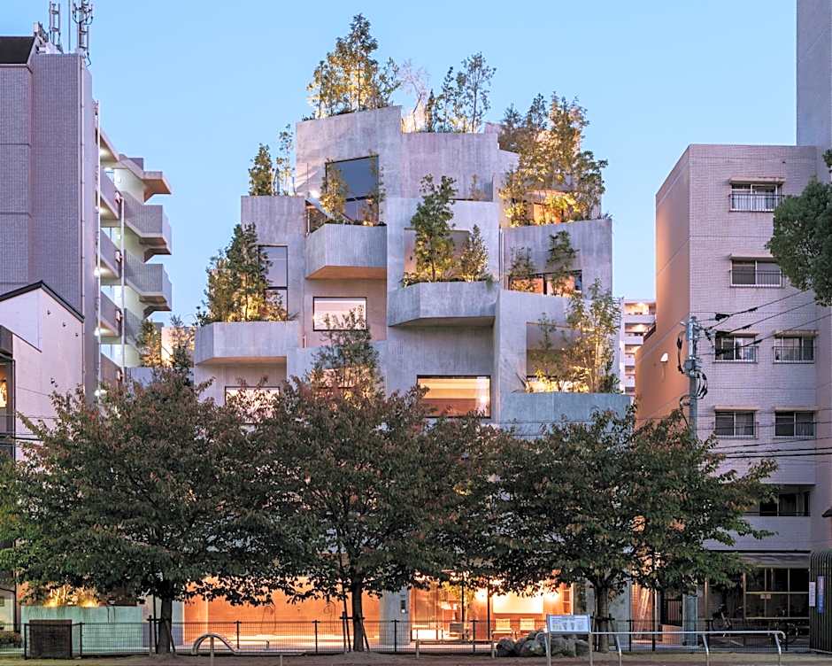 NOT A HOTEL FUKUOKA