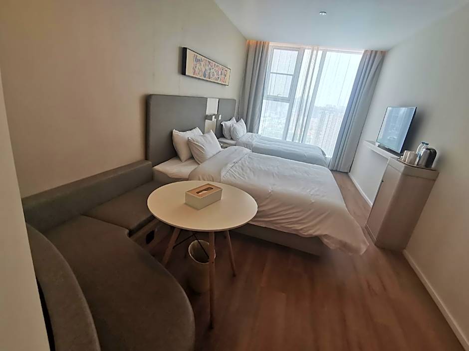 Hanting Hotel Wuhan Wangjiawan Sixin Avenue Metro Station