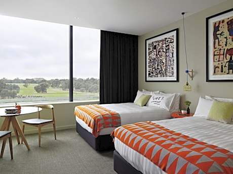 Twin Room with Park View