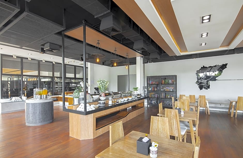 The VELO'S hotel and BMX pump track