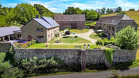 B&B HOTEL IN FERME DE LEUZE nabij Durbuy, eigen laadpalen