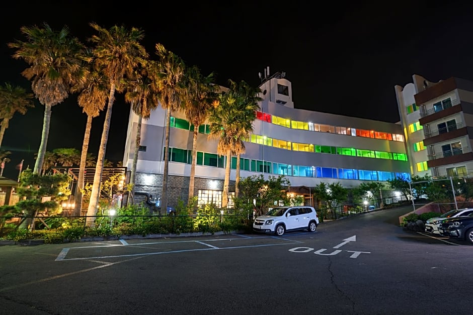 Sea Cliff Hotel Jeju