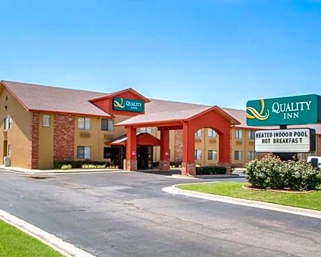 Quality Inn Broken Arrow  Tulsa