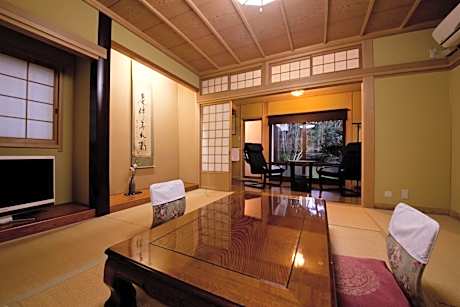 Japanese-Style Superior Room with Open-Air Bath