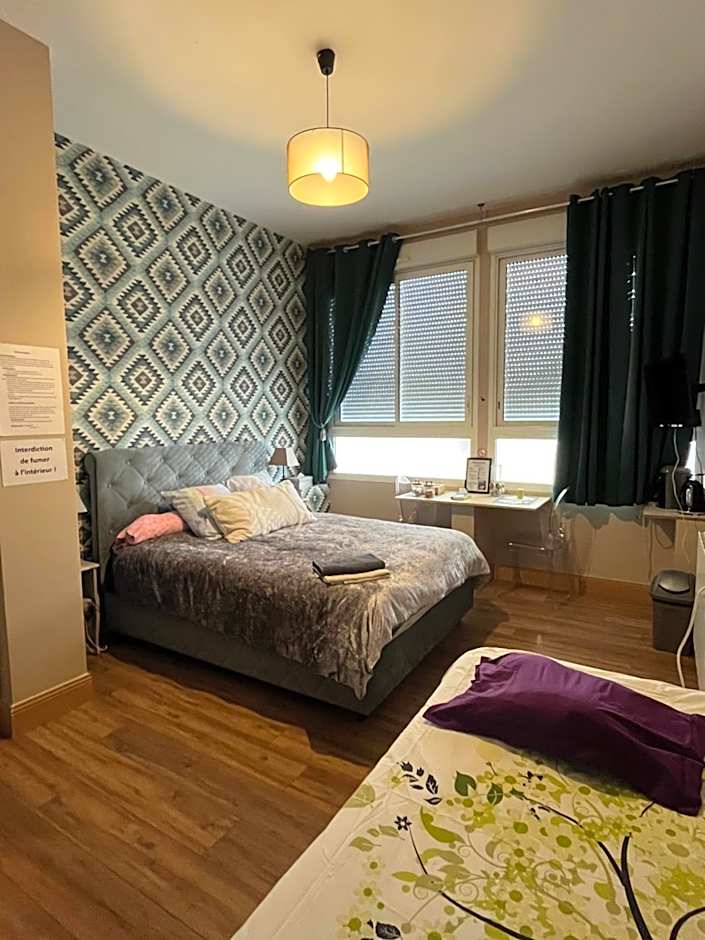 Hôtel Déco'lia-Soirée étape