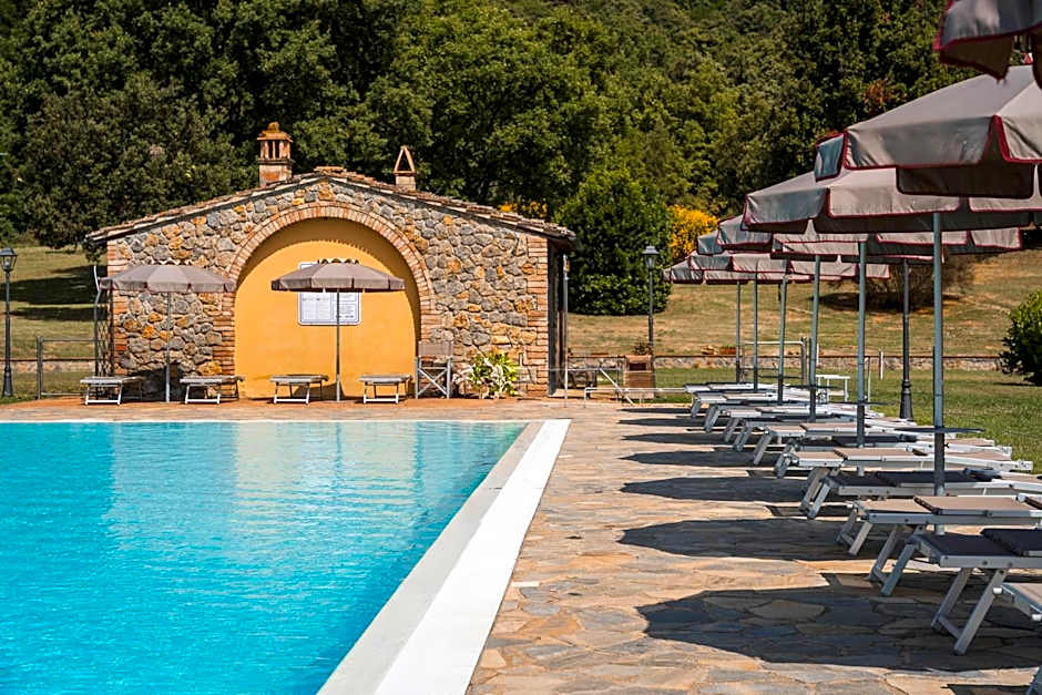 Hotel Casolare Le Terre Rosse