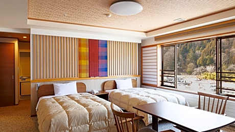 Kakeyu Onsen Saito Hotel