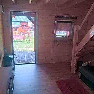 Domki i pokoje ,,Pod Palmami" w centrum