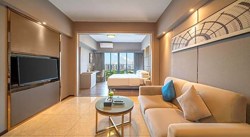 Poltton International Service Apartment Foshan Ancestral Temple Lingnan Tiandi