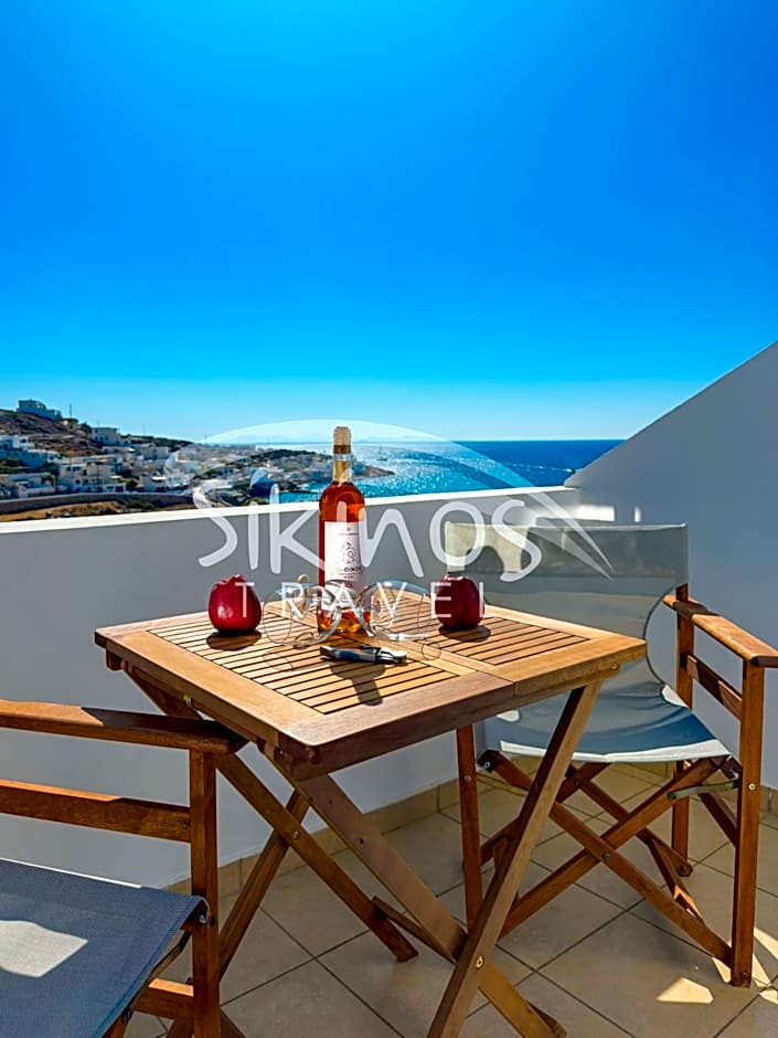 Galini Apartments Sikinos Travel