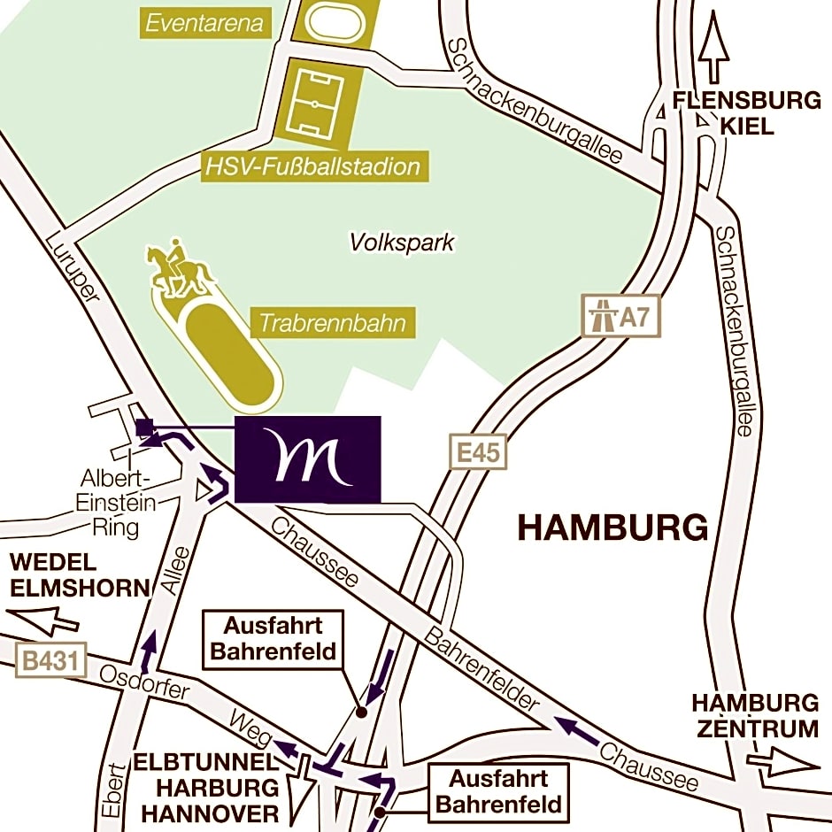 Mercure Hotel Hamburg am Volkspark