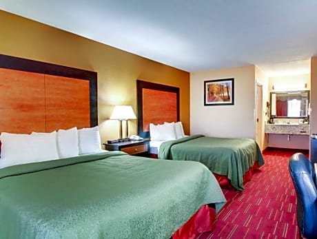 Double with 2 Double Beds - Non-Smoking