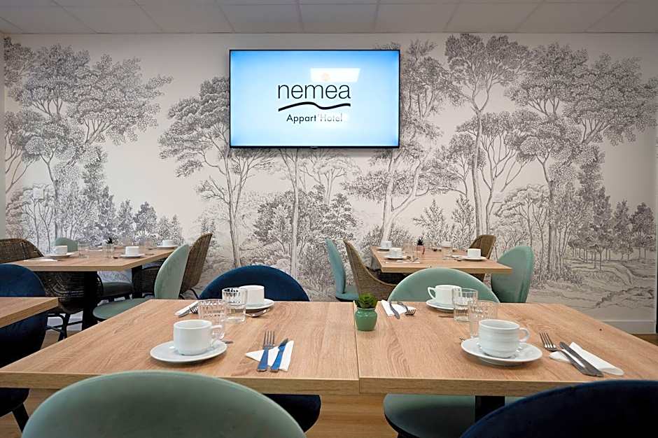 Nemea Appart Hotel Les Hauts de Milady Biarritz
