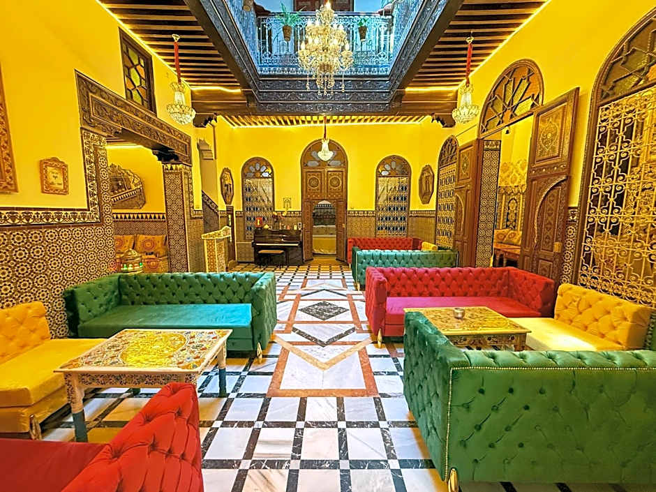 Riad Las Mil y una Noches 1 Tetuan