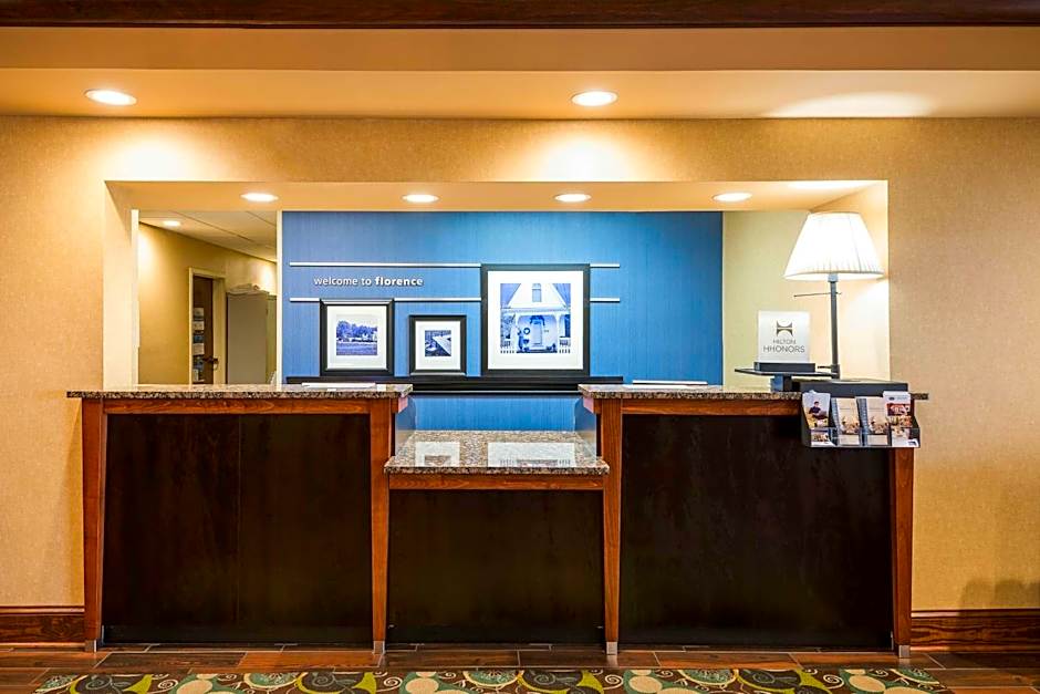 Hampton Inn By Hilton & Suites Florence Center