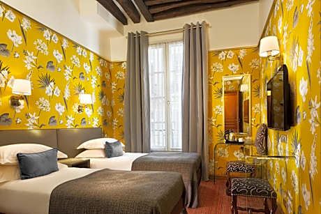 Two Connecting  Rooms