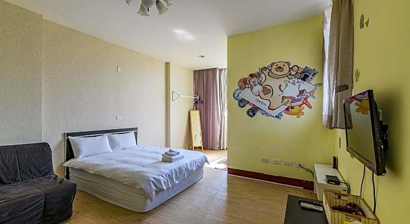 LOVE I Taichung Hostel