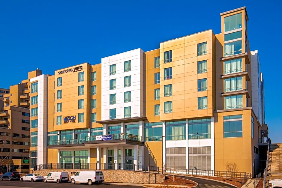 SpringHill Suites by Marriott Boston Logan Airport Revere Beach