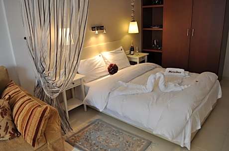 One-Bedroom Apartment with Garden