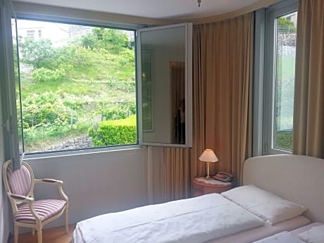 Double Room with Partial Lake View