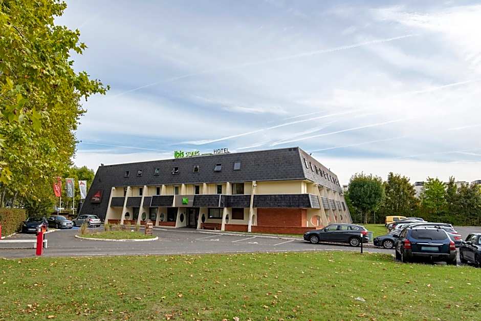 Ibis Styles Parc Des Expositions De Villepinte