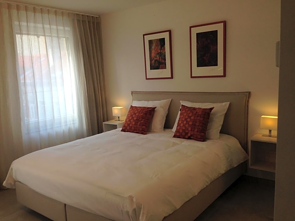 Comfort Aan Zee Guestrooms