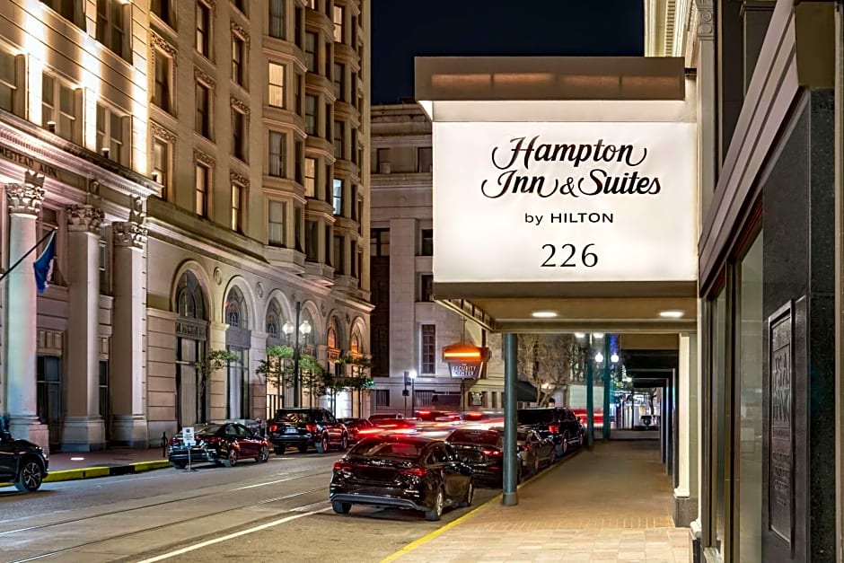 Hampton Inn By Hilton New Orleans-Downtown